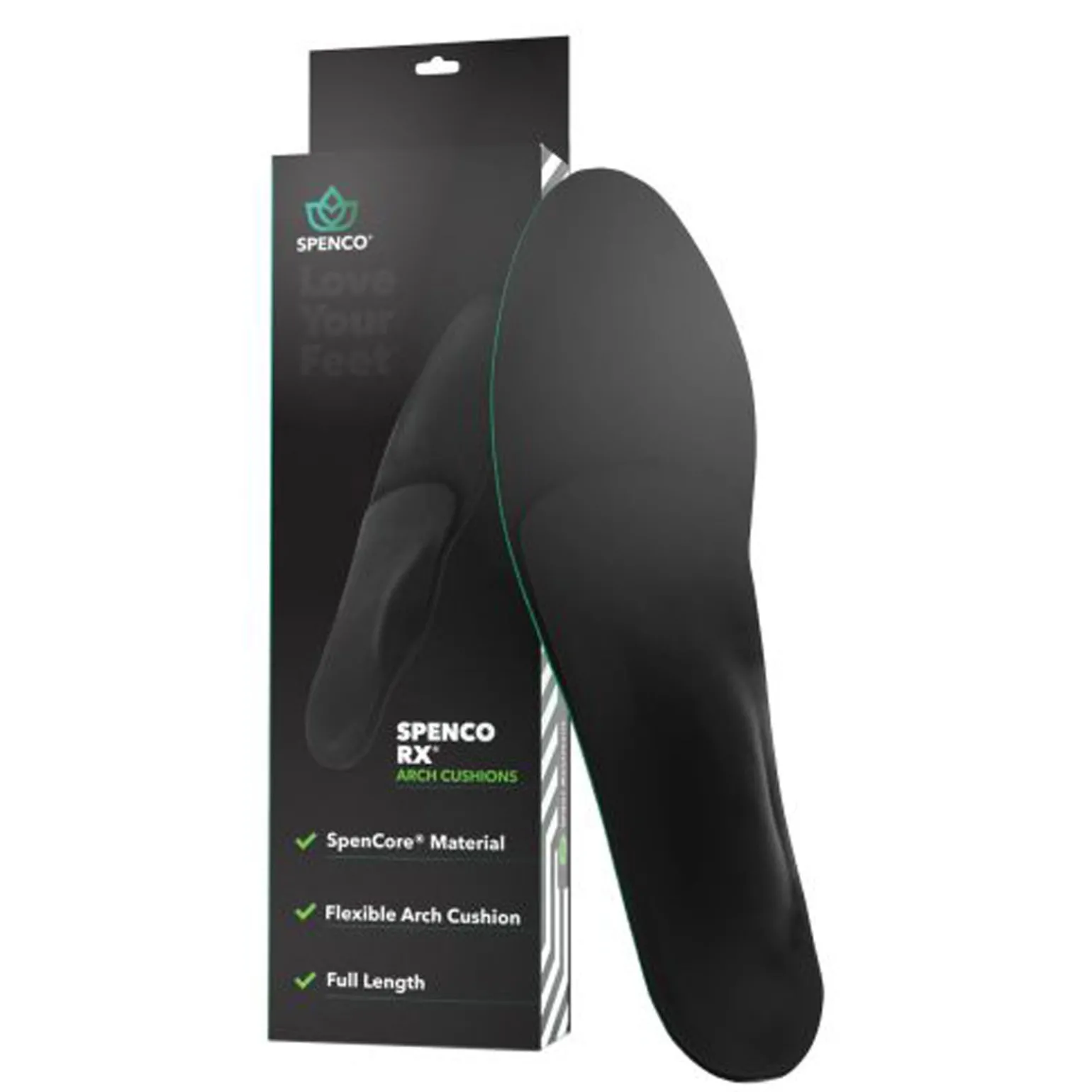 Unisex Spenco, RX Arch Cushion Insole
