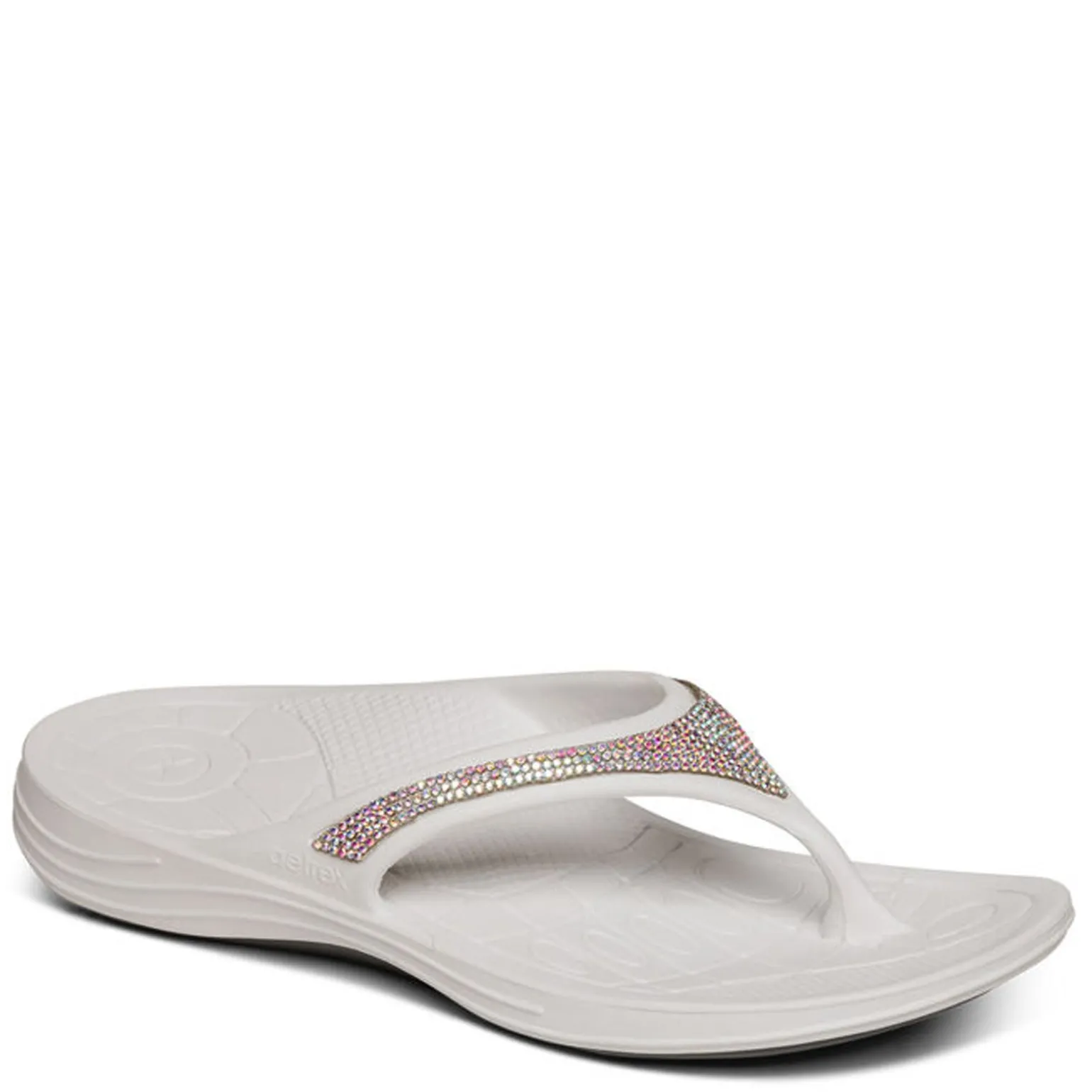 Women's Aetrex, Fiji Sparkle Sandal