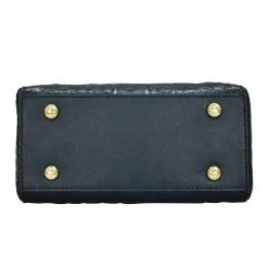 Women's Anuschka, Croc Embossed Zip Around Travel Organizer