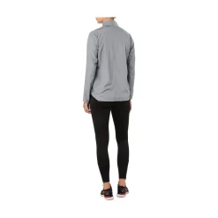 Women's ASICS, Silver Jacket