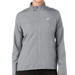 Women's ASICS, Silver Jacket