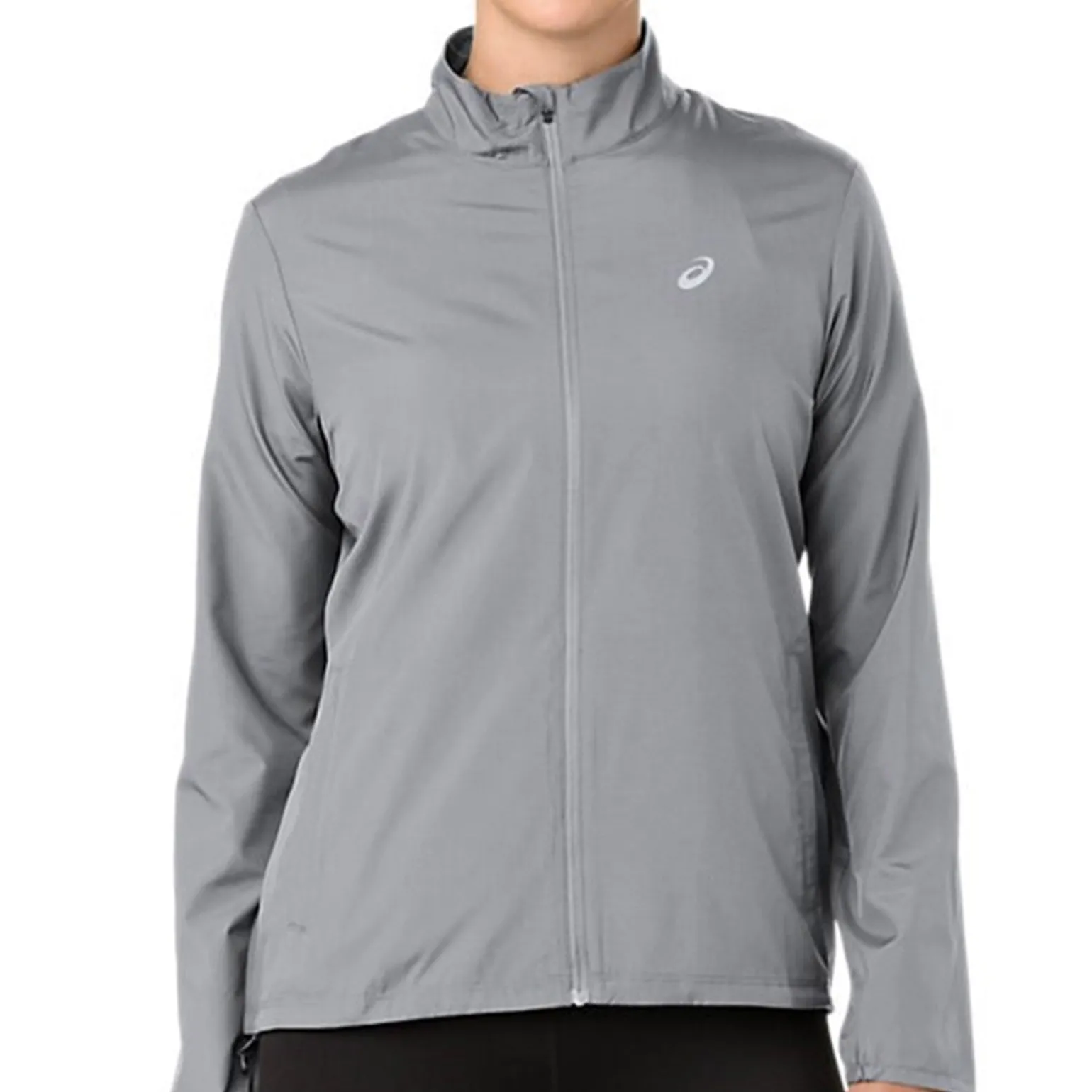 Women's ASICS, Silver Jacket
