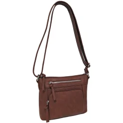 Women's Bueno, Solono Wash Buckle Tab Crossbody Handbag