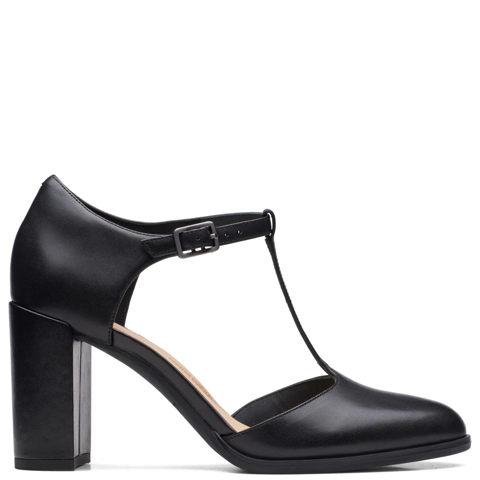 Women's Clarks, Freva 85 Bar Pump