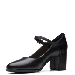 Women's Clarks, Freva 55 Strap Pump