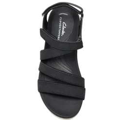 Women's Clarks, Glide Hi Ella Sandal