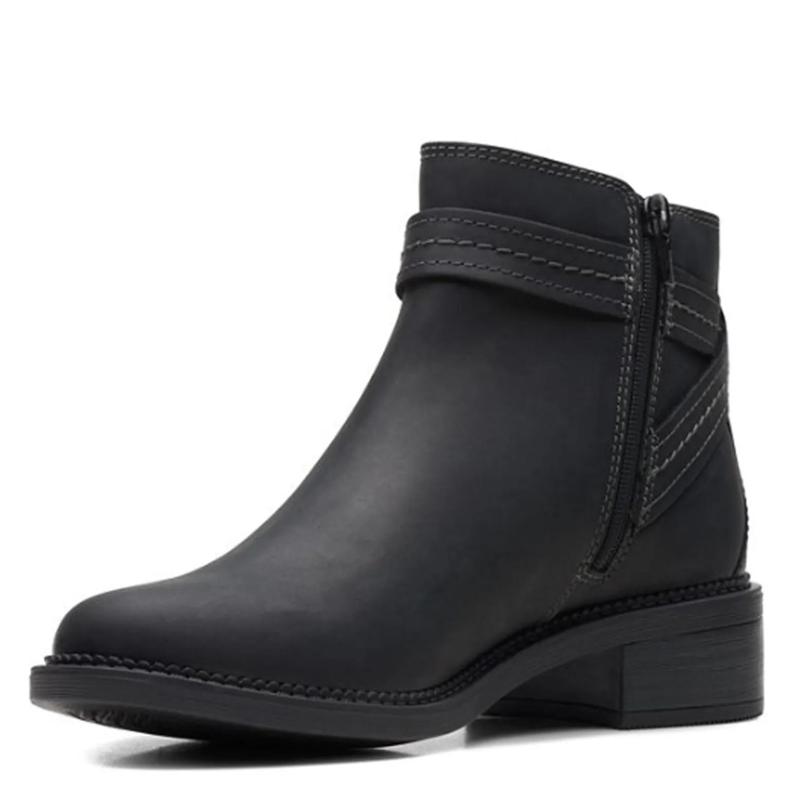 Women's Clarks, Maye Strap Boot
