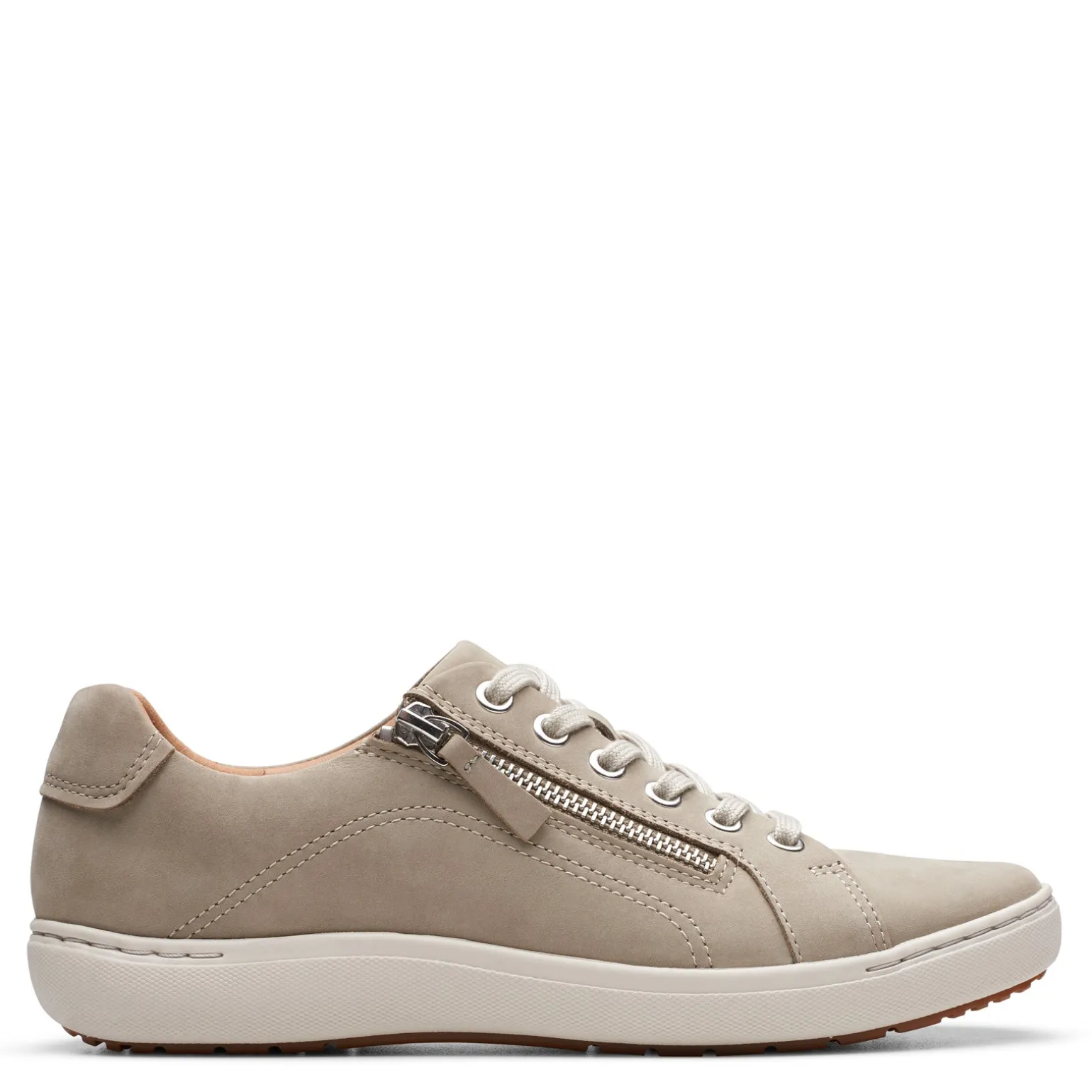 Women's Clarks, Nalle Lace Sneaker