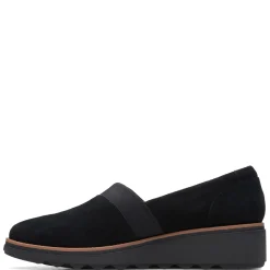 Women's Clarks, Sharon Pump Wedge