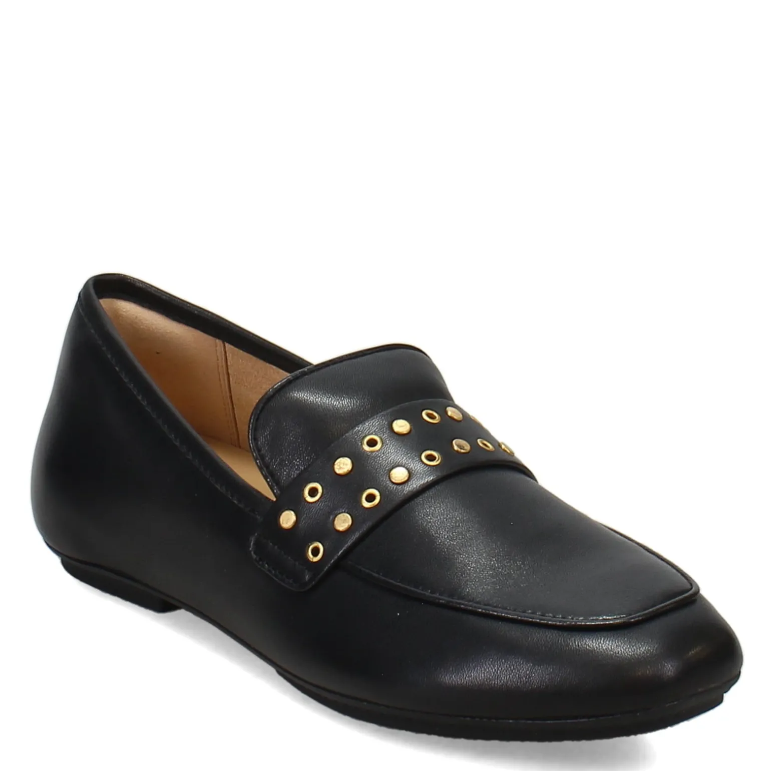 Women's FitFlop, Delicato Stud-and-Eyelet Loafer