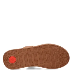 Women's FitFlop, F-Mode Flatform Toe-Post Sandal