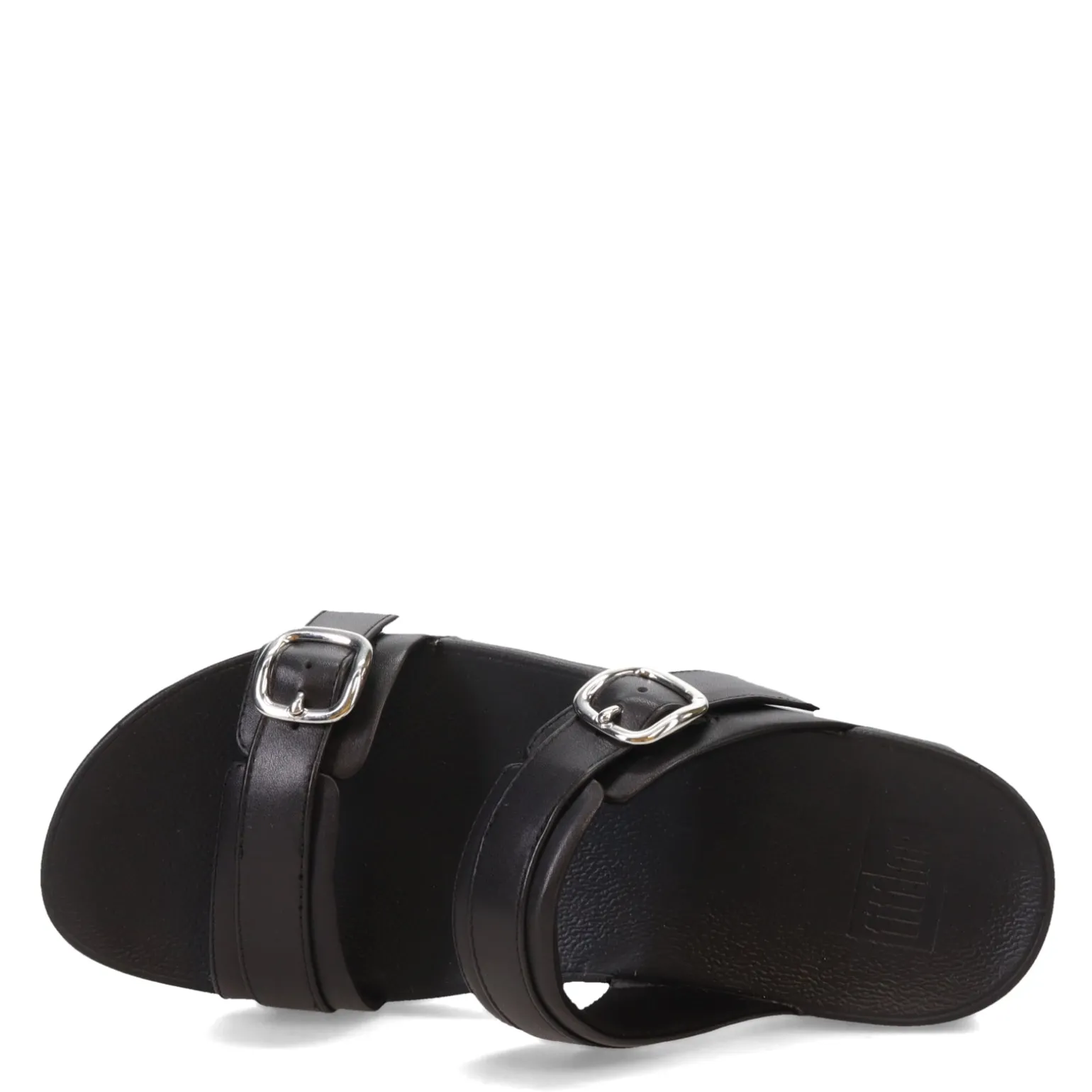 Women's FitFlop, Lulu Adjustable Buckle Slide Sandal