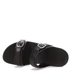Women's FitFlop, Lulu Adjustable Buckle Slide Sandal