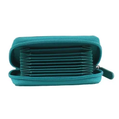 Women's ILI, Expandable Credit Card Wallet