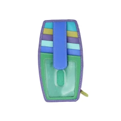 Women's ILI, Leather Credit Card Wallet