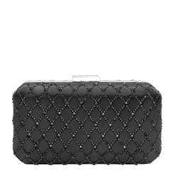 Women's La Regale, Diamond Crystal Minaudiere