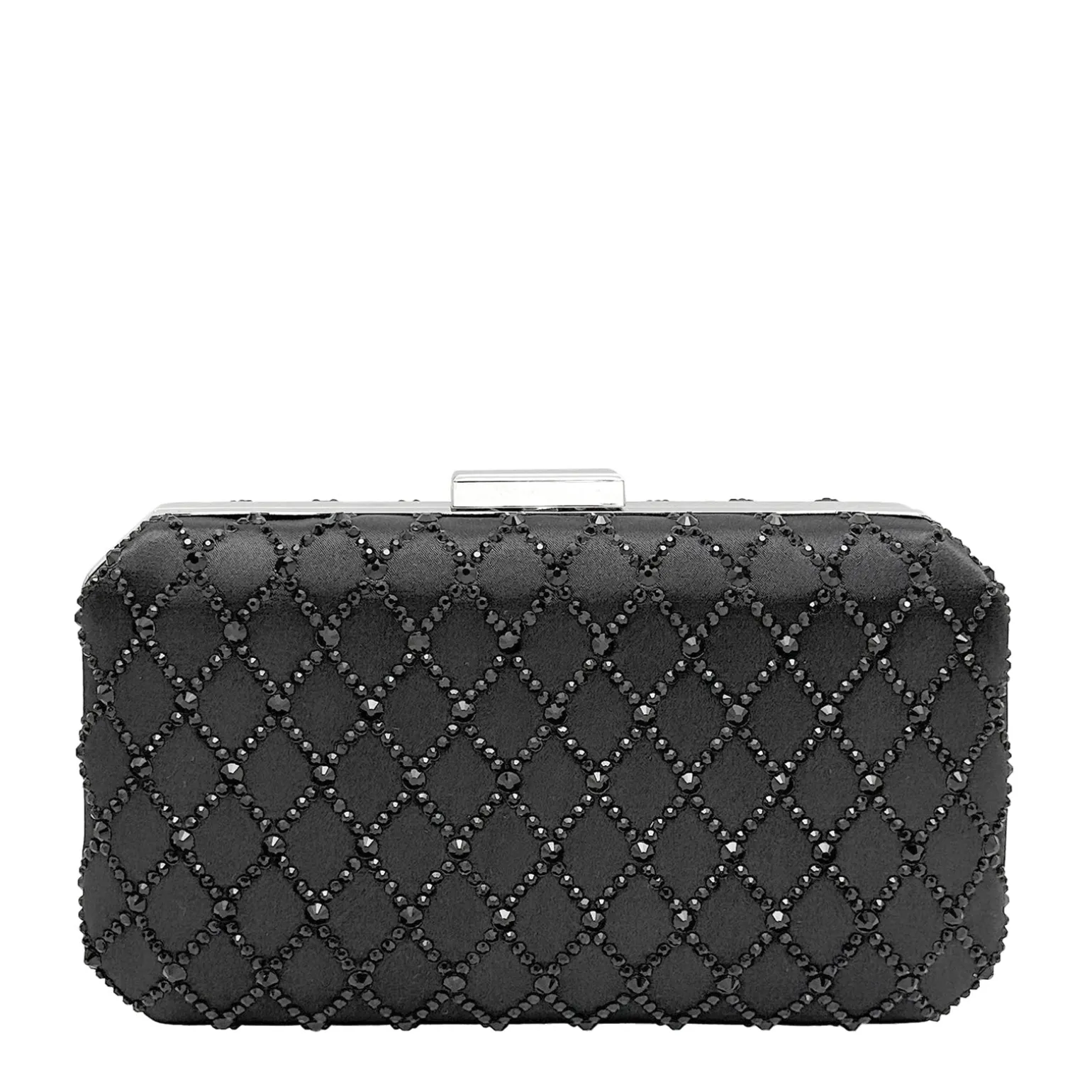 Women's La Regale, Diamond Crystal Minaudiere