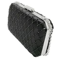 Women's La Regale, Diamond Crystal Minaudiere