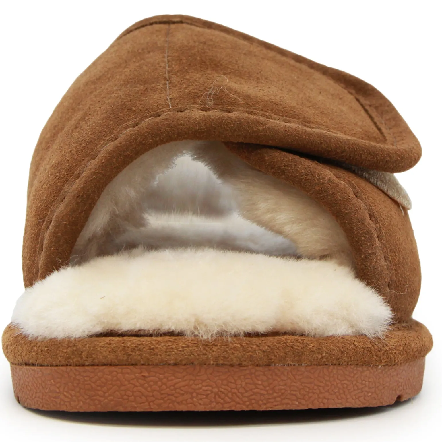 Women's Lamo, Open Toe Wrap Slipper