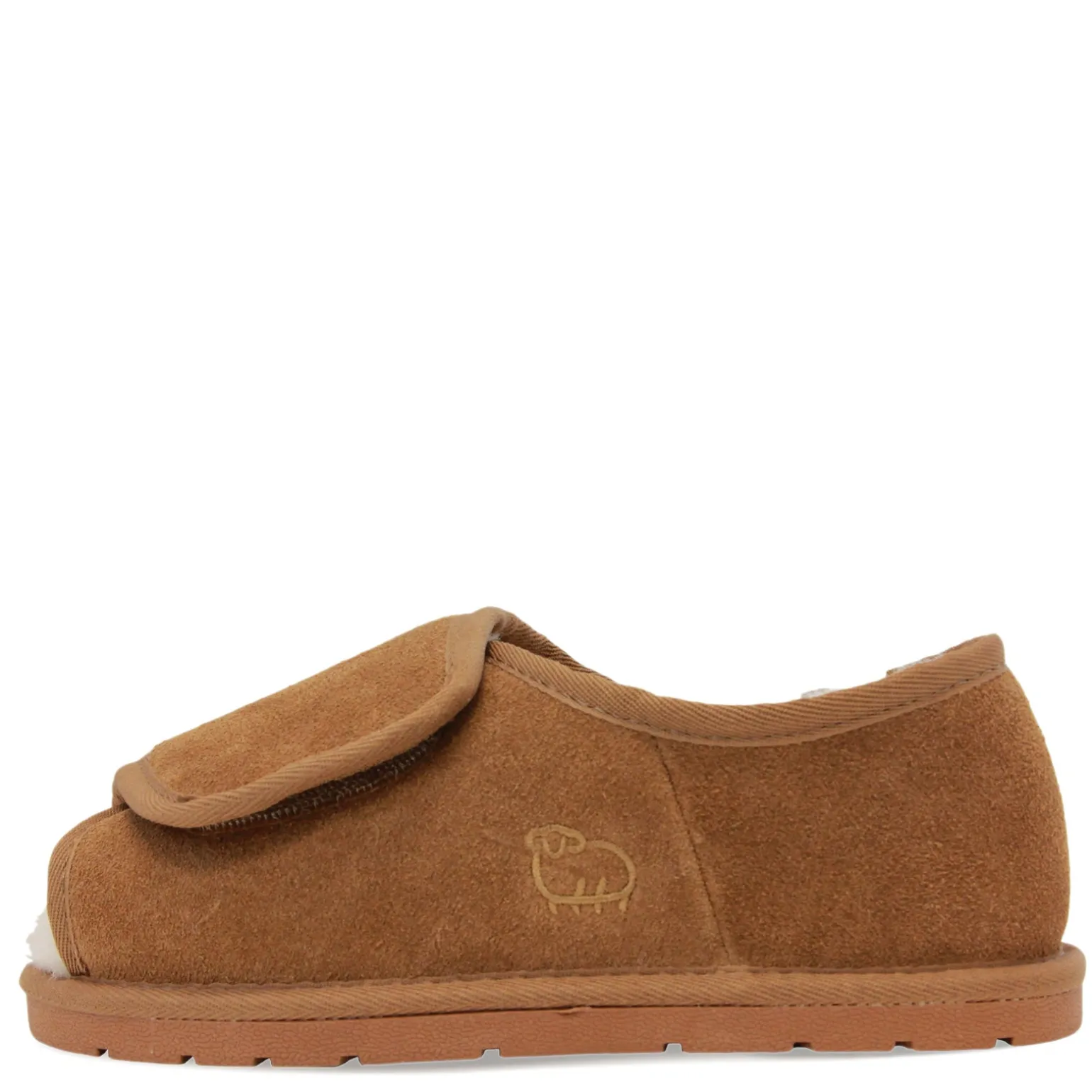 Women's Lamo, Open Toe Wrap Slipper