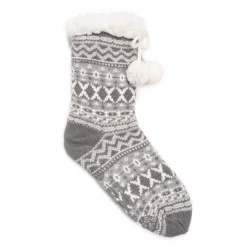 Women's Muk Luks, Classic Cabin Socks