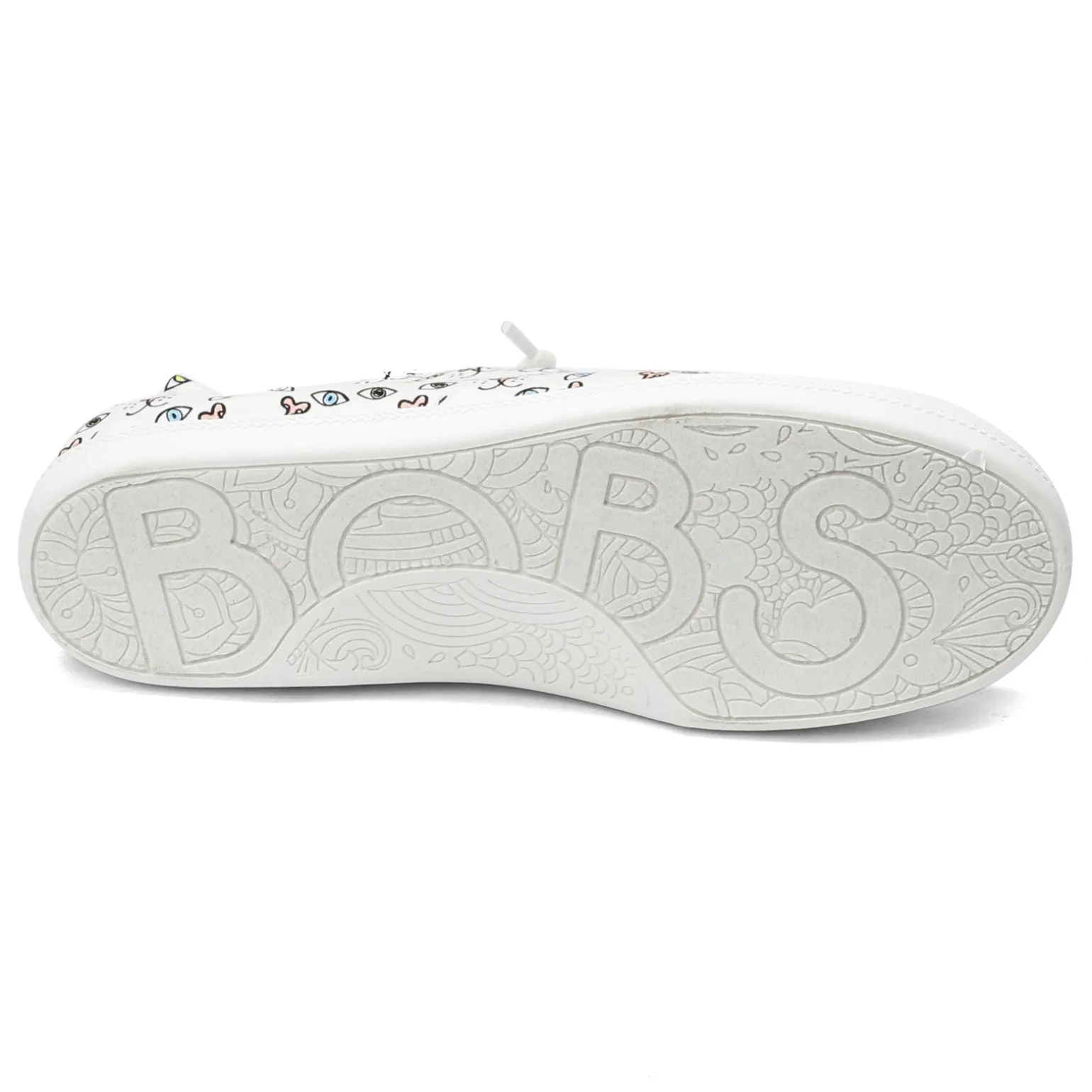 Women's Skechers, BOBS Beach Bingo - Painter Paws Sneaker