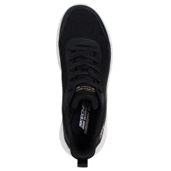 Women's Skechers, BOBS Sport Squad Waves - Still Wading Sneaker