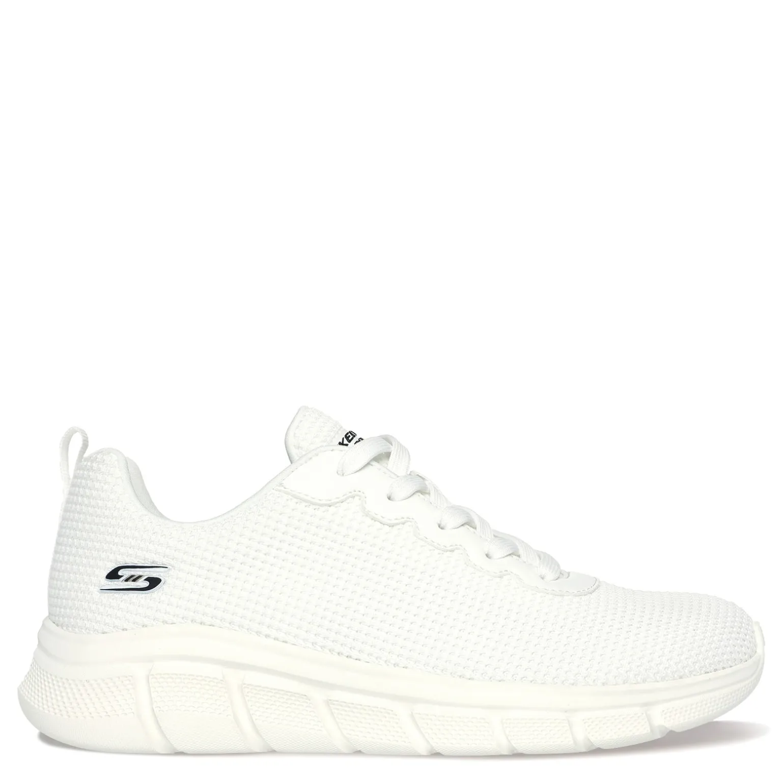 Women's Skechers, BOBS Sport B Flex - Visionary Essence Sneaker - Wide Width