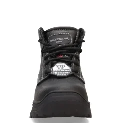 Women's Skechers, Burgin Krabok Steel Toe Work Boot
