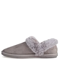 Women's Skechers, Cozy Campfire Fresh Toast Slipper