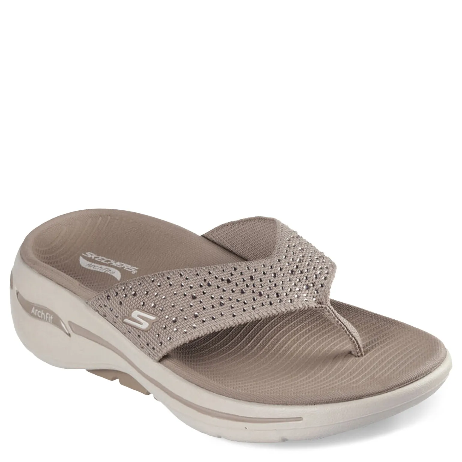 Women's Skechers, GOwalk Arch Fit - Dazzle Sandal
