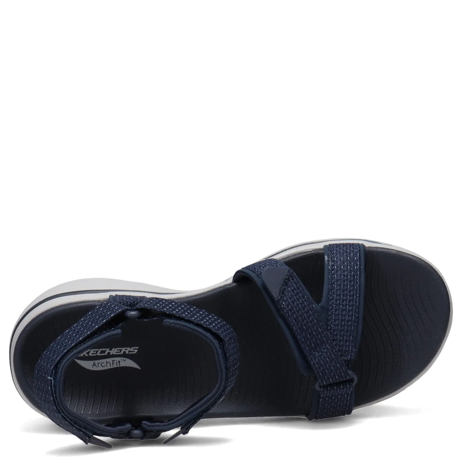Women's Skechers, GOwalk Arch Fit - Cruise Around Sandal - Wide Width