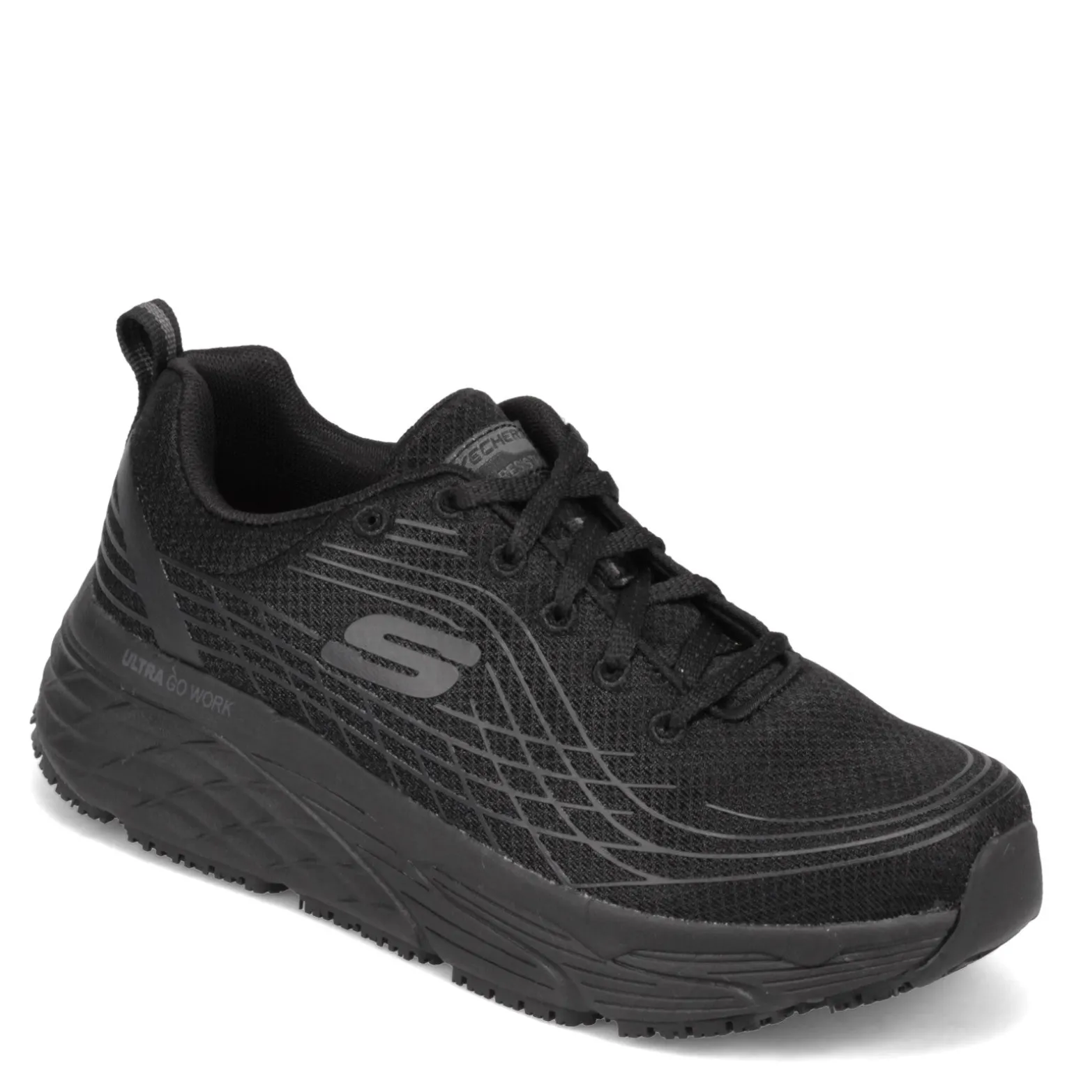 Women's Skechers, Max Cushioning Elite SR Work Shoe - Wide Width