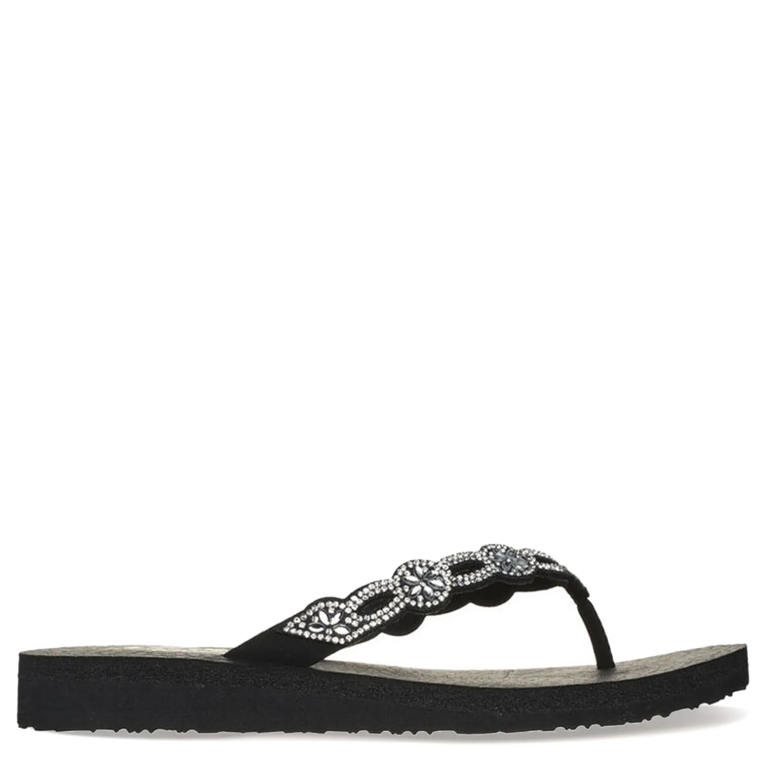 Women's Skechers, Meditation - Floral Candy Sandal