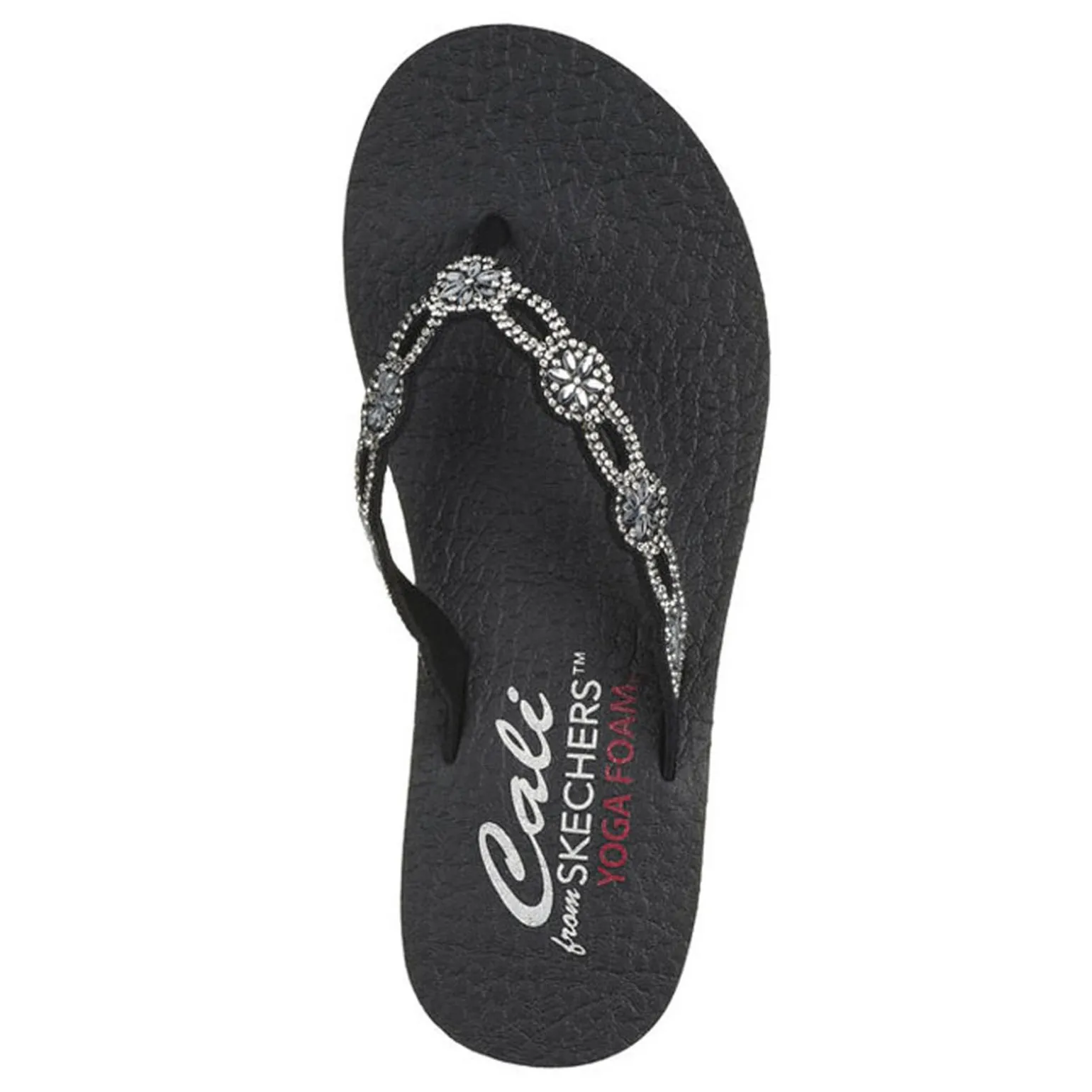 Women's Skechers, Meditation - Floral Candy Sandal