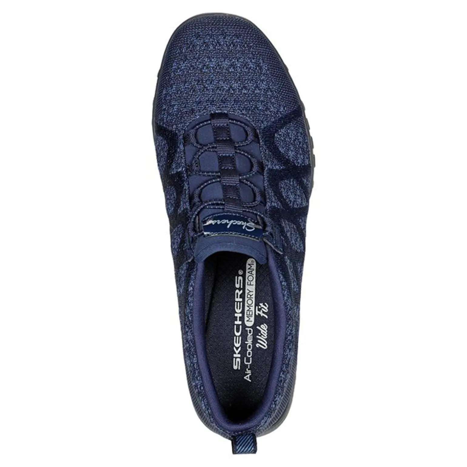 Women's Skechers, Relaxed Fit: Breathe-Easy - Infi-Knity Sneaker - Wide Width