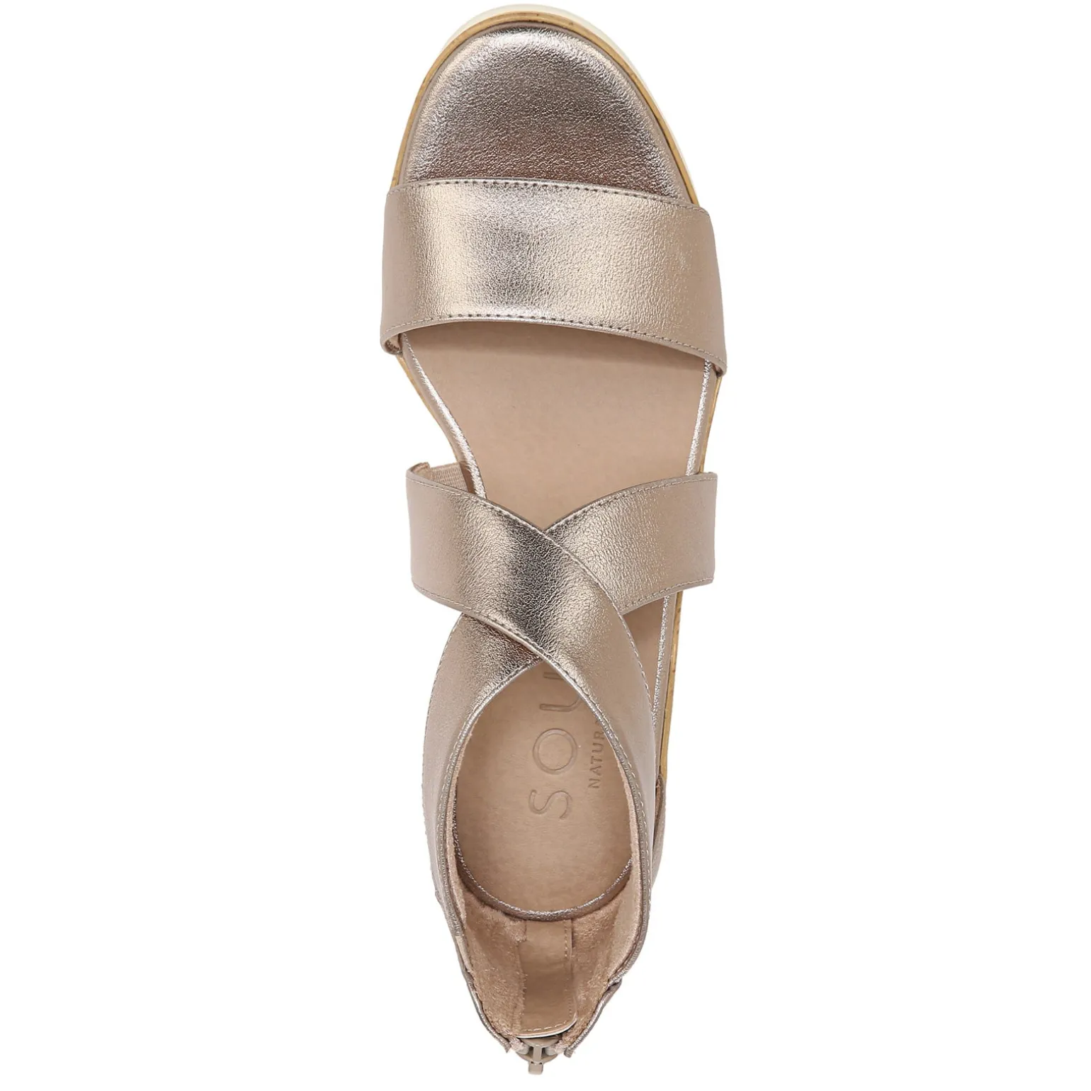 Women's SOUL Naturalizer, Goodtimes Wedge Sandal