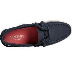 Women's Sperry, Authentic Original 2-Eye Beaded Boat Shoe