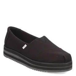 Women's Toms, Alpargata Midform Espadrille Slip-On